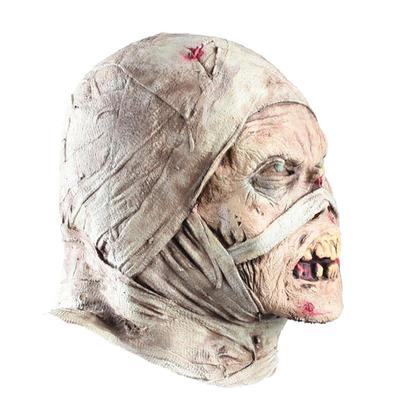 Halloween Mummy Mask Latex Scary Rubber Headgear Horror Mascaras De Latex Realista Mummified Pinhead Parasite Masks NEW