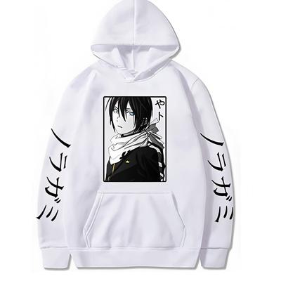 Noragami Yato Japanische Animationsmarke Herbst Winter Kapuzenpullover Kleidung Vintage Mode Unisex Langarm Pullover
