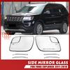Side Heated Electric Angle Wing Mirror Glass For Ford Explorer 2011-2018 Accessories