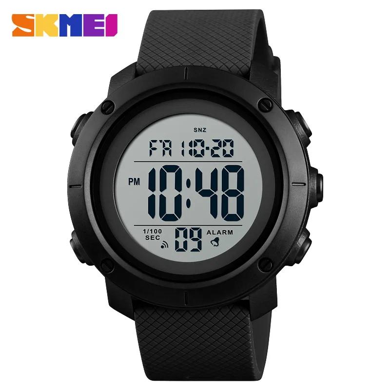 SKMEI 1426 Luxe Digitale Horloge voor Mannen Sport Waterdicht Elektronische Heren Polshorloges Stopwatch Wekker 1416 Reloj Hombre