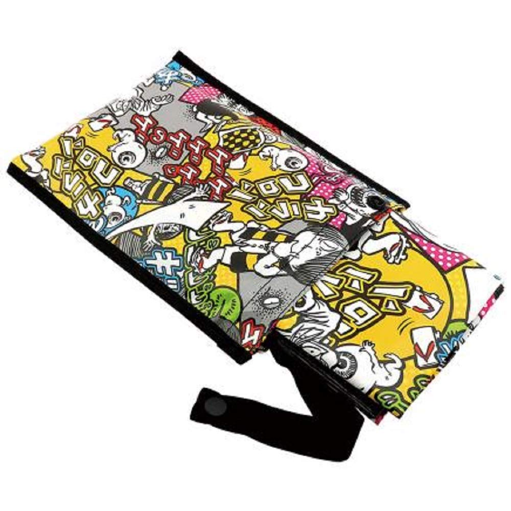 Gegege no Kitaro leisure sheet with storage comic pattern bag,