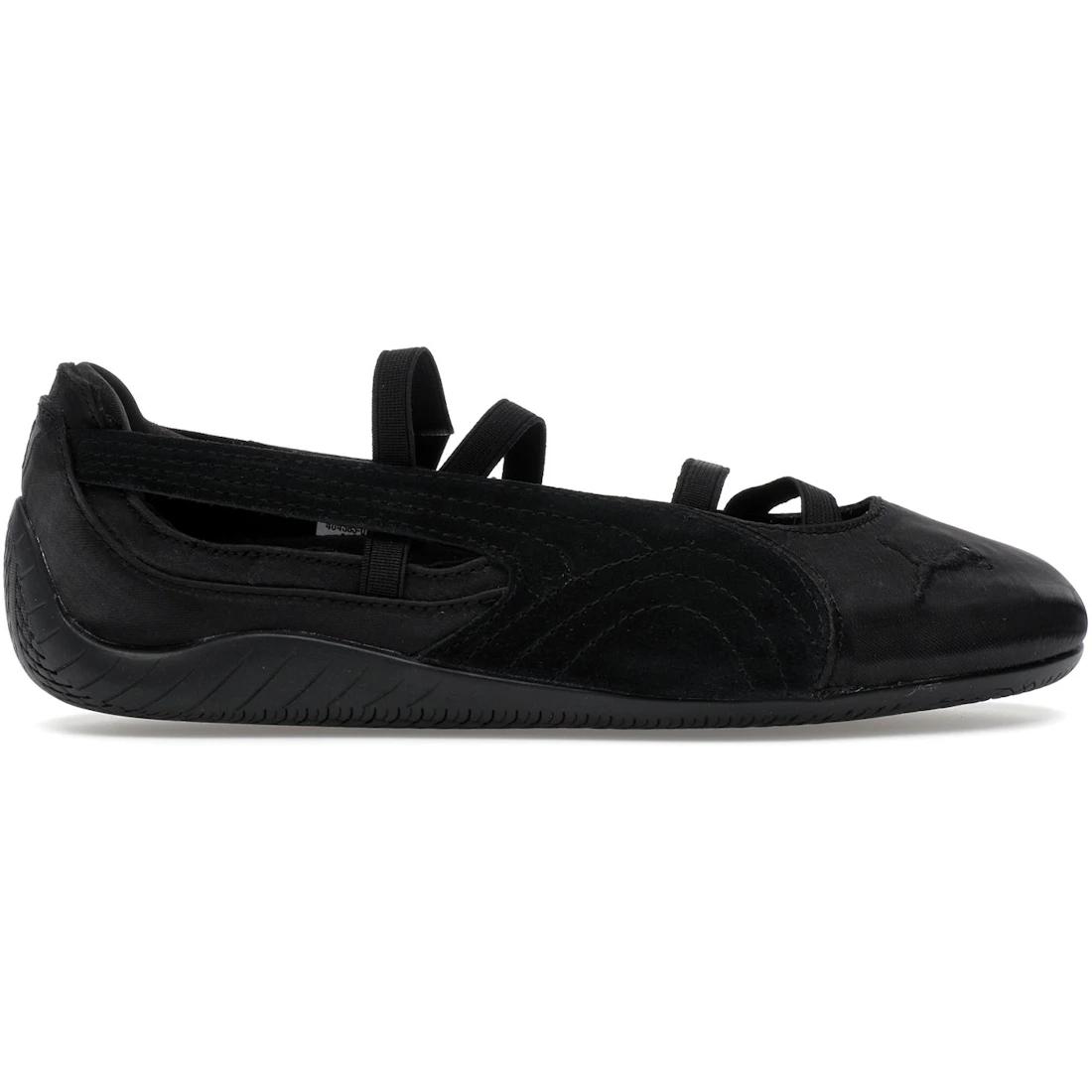 

Кеды Puma Speedcat Ballet Черный Крутой Темно-серый Сатин (Женский)(404383-01) 35.5