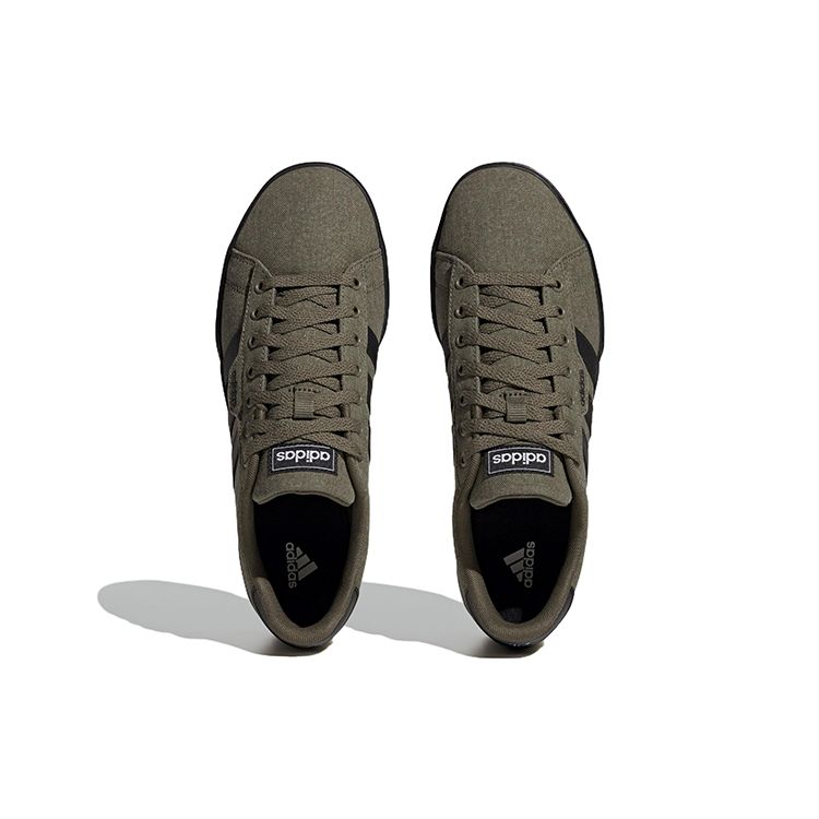 Adidas Neo Daily 3.0 Comfortable Versatile Low-Top Skate Shoes Men Sneakers Green Black HP6029