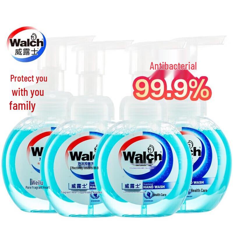 

Walch Foaming Antibacterial Hand Wash