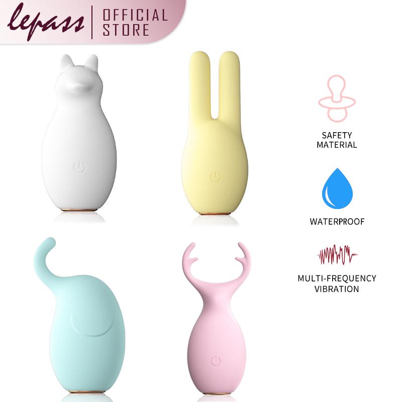 Vibrator Cute Shaped Mini Vibrators Vaginal G Spot Rechargeable ...