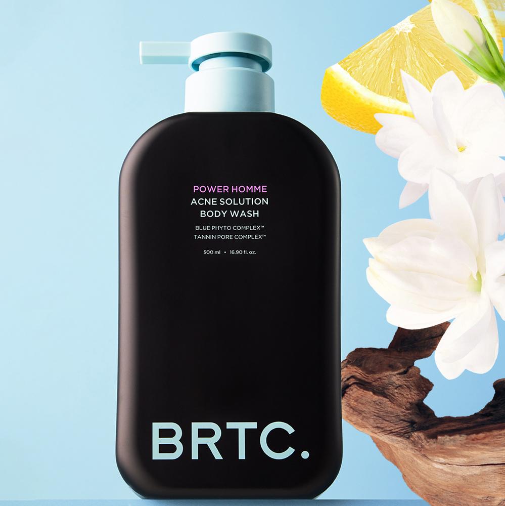 BRTC Power Homme Akne-Lösung Duschgel 500ml