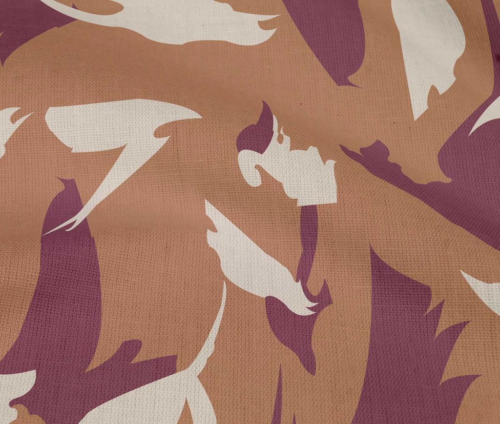 oneOone Cotton Flex Brown Fabric Abstracts Craft Projects Decor Fabric Printed By The Yard 40 Inch