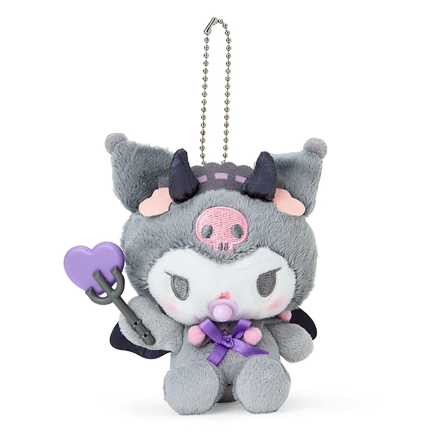 Sanrio Mascot Holder (Baby Devil) Kuromi 086690