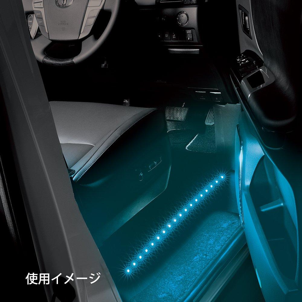 Carmate Car LED RGB Color Series Illumination Tape Type 600mm LZ3