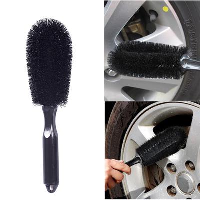Universal Car Wheel Rims Tire Washing Handle Brush Auto Cleaning Tool House Carpet Cleaner