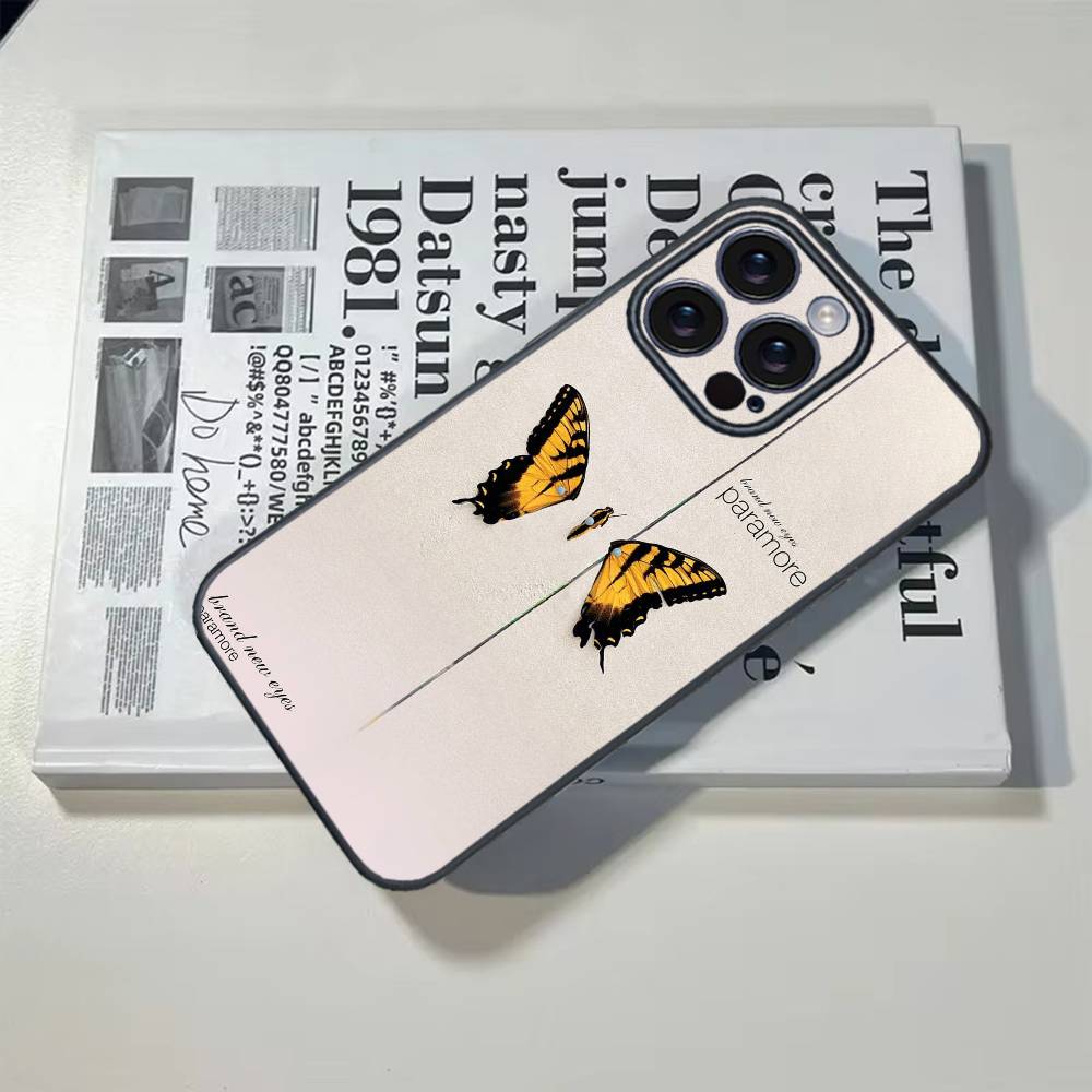 1PC COOL Band P-Paramore Phone Case For iPhone 16 15 14 13 12 17 PRO MAX PLUS Mini TPU Soft to Skin-friendly case