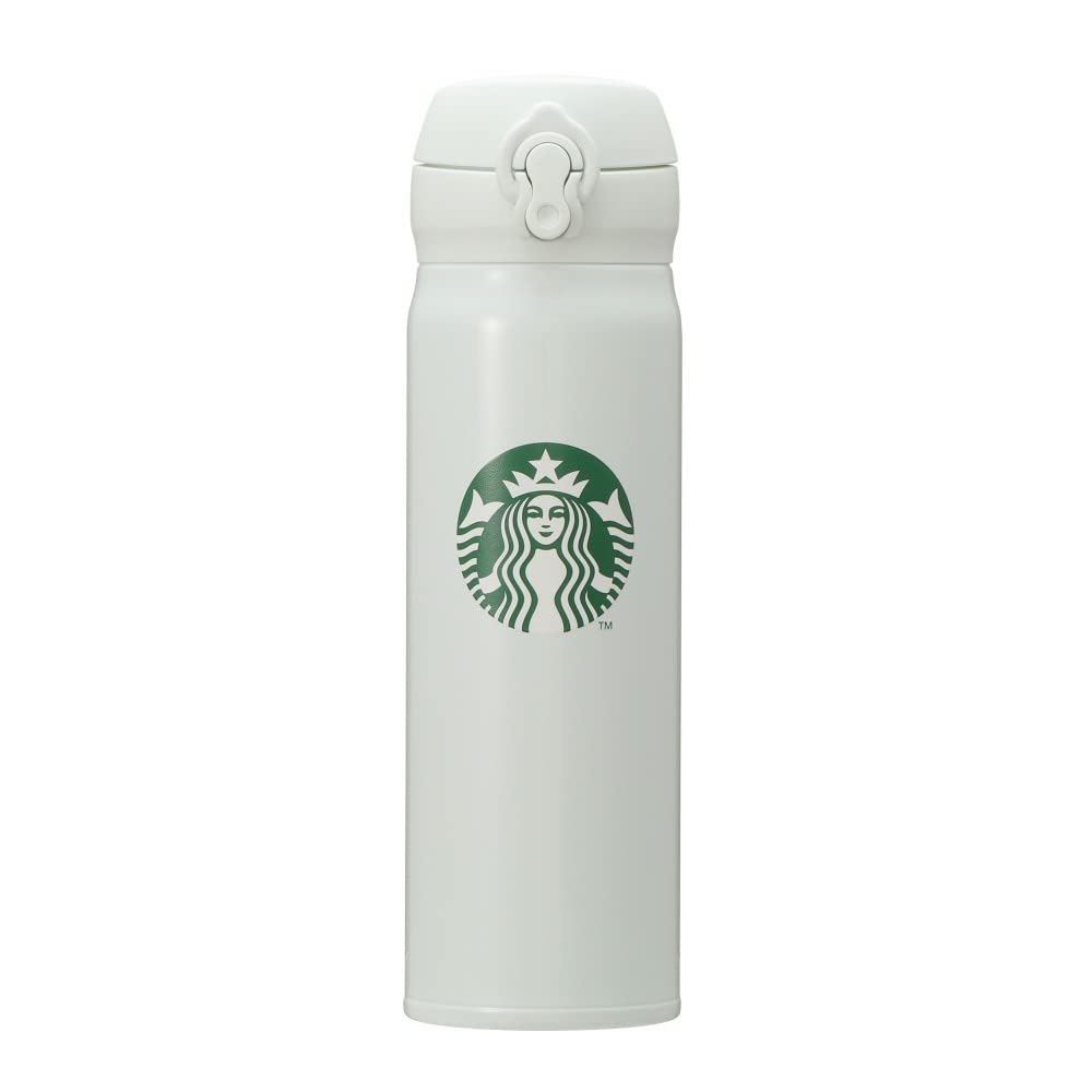 

Starbucks Handy Stainless Steel Bottle Tumbler, Light Green, 500ml