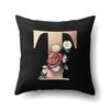 Polyester Pillowcase Home Car Decoration Printing Pillowcase 26 English Letter Cushion Cover