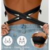 Reggiseno a fascia da donna in raso e pizzo senza spalline, schiena scoperta, sexy, senza imbottitura, intimo invisibile