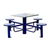 Outdoor High and Low Parallel Bars