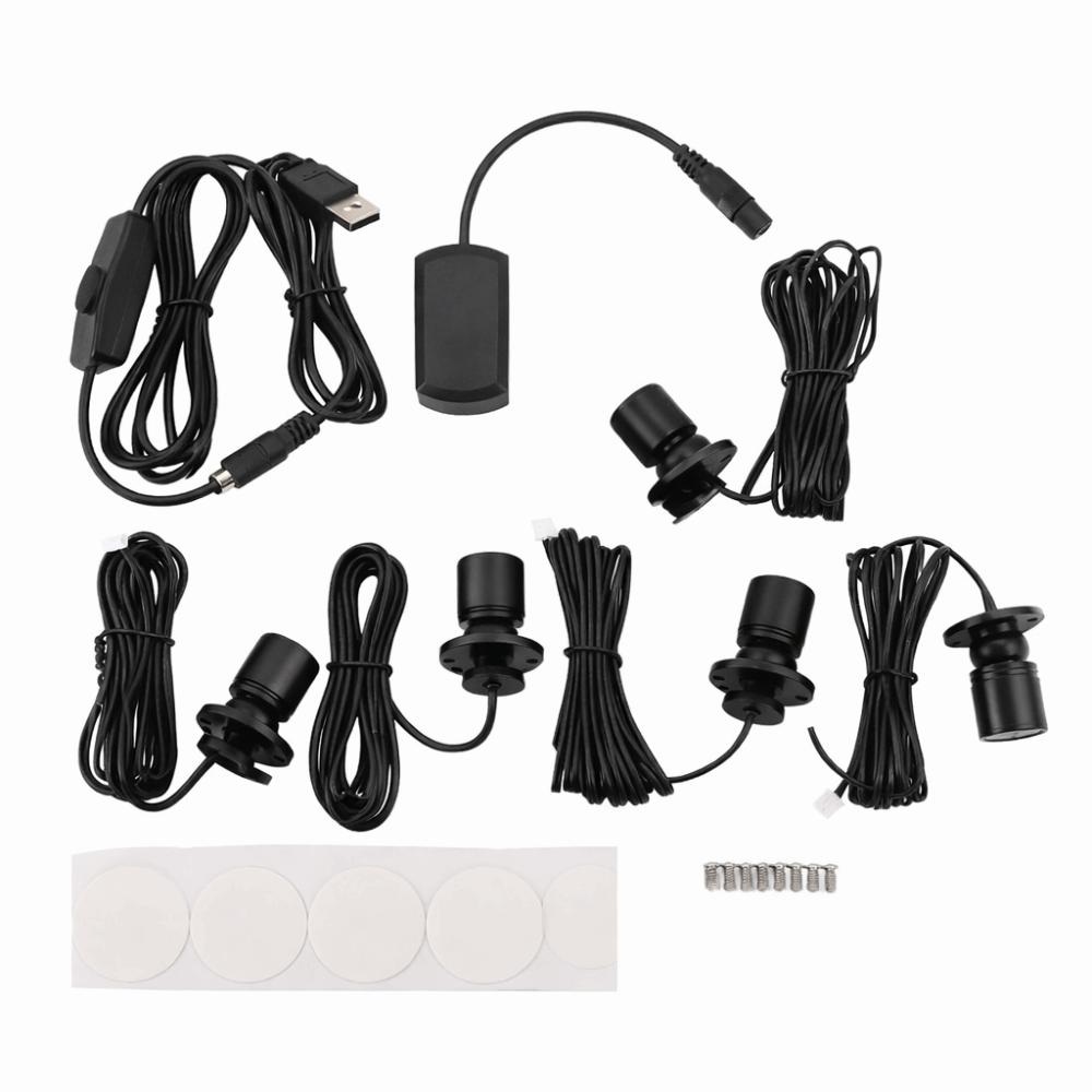 

5 Pack 5V Mini Spotlights Warm Light Mini LED Spotlights Mini LED Spot Lights Plants Lighting