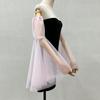 Long Sleeve Long Tulle Sleeves Sunscreen Tulle Material Sheer Bridal Gloves Thin Breathable Long Sleeve Cover Gothic Events
