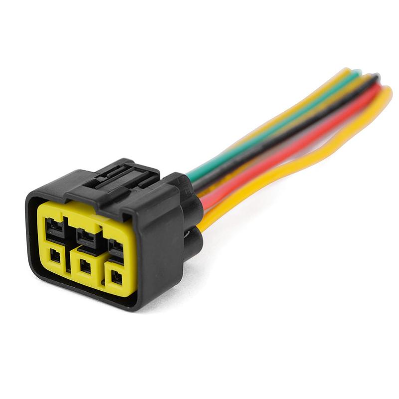 

6 Wires Motorcycle Regulator Rectifier Plug Connector For Yamaha MT-03 XT660Z XTZ660 YP400 Majesty XMAX YP250R XP500 T-MAX 500