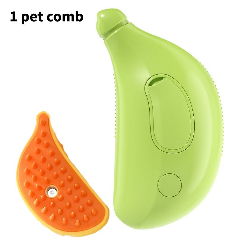 3 In 1 Dog Cat Steam Brush Pet Electric Spray Massage Comb Pet Hair Comb Removal