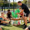 PVC Floating Ice Bucket For Outdoor Pool Use Featuring Themed Large Capacity