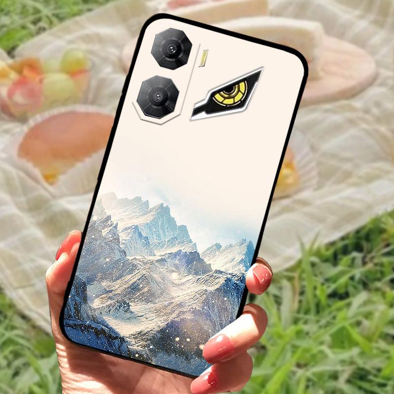 For ZTE Nubia Neo3 Neo 3 5G Case Z2464N TPU Coque Soft Silicon Black Matte Phone Case For Nubia Neo3 Back Cover Protective Shell