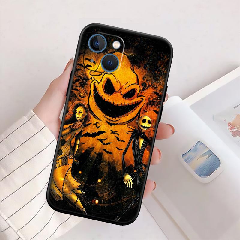 Nightmare Before Christmas Fodral för Motorola Edge 60 60s 70 G86 G56 G54 E14 G04S G45 G54 G64 S30 S50 X30 X40 X50 Pro Power