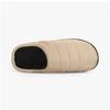 Subu Beige  Sb 73  Dun Borstad Vadderad Tofflor