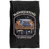 Manifesting A Little Nap Soft Touch Blanket