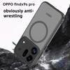 For Oppo Find X9s and X9s Pro Case Magnetic Frosted Semi-transparent Baby Skin Raised Camera Lens Lips Hybrid Soft Cover