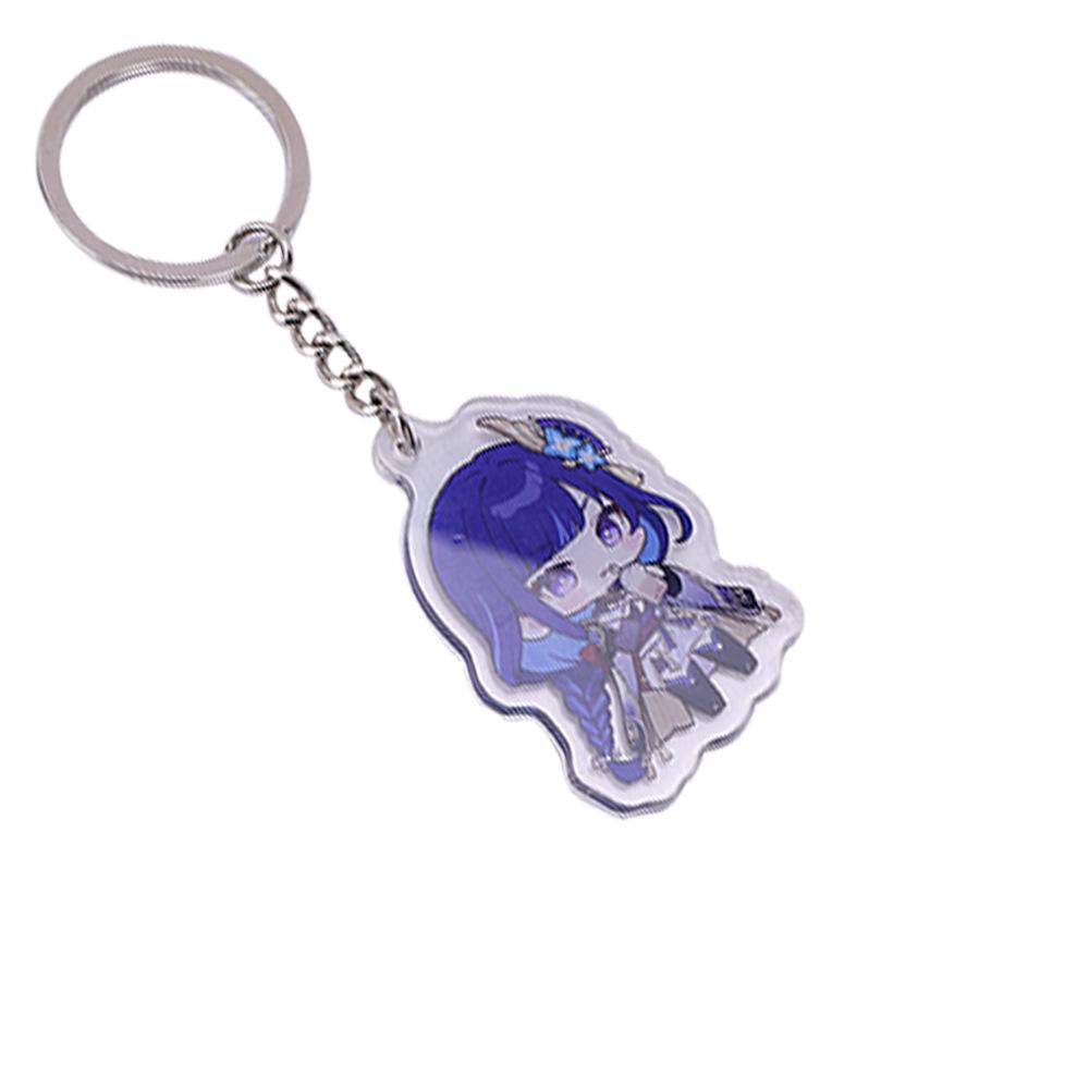 Customizable Acrylic Anime Cartoon Keychain Pendant