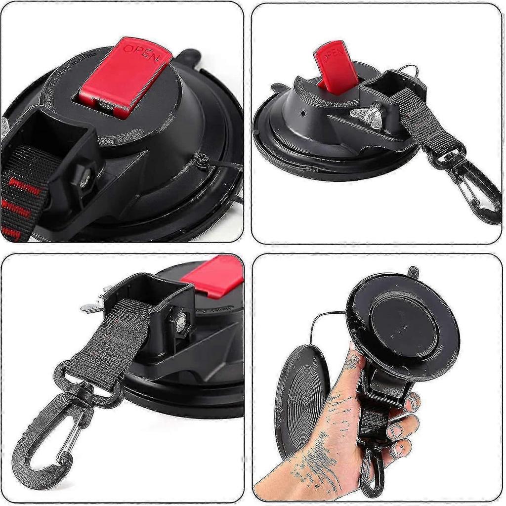 Suction Cup Camping Set, Suction Cup Anchor Suction Hook-In Stock hwy