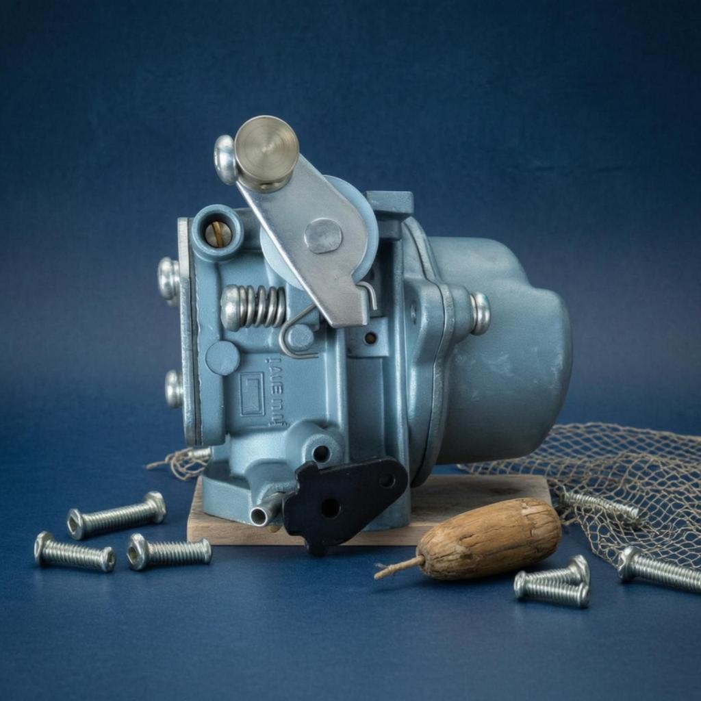 Outboard Carburetor 4-Strokes Marine Replacement for Mechanics