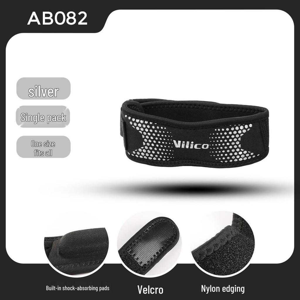 Professional Sports Knee Brace: Patella Strap for Compression and Shock Absorption, Ideal for Basketball, Running, Squats, Men & Women.