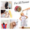 5/10PC 1.5M Soft Sewing Ruler Body Measuring Clothing Ruler Durable Tailor Tape with Metal End Colorful Accurate Tape Kits