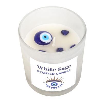 Vonná sviečka White Sage All Seeing Eye