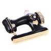 Sewing Machine Brooch Pin Black Enamel Brooch Collar Scarf Decoration Jewelry