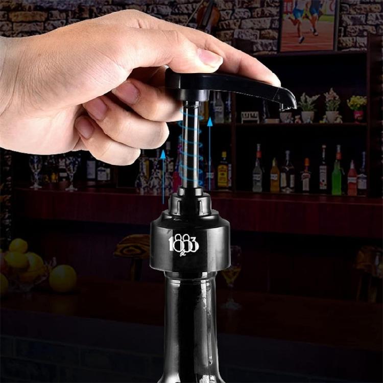 Quantitative Pouring Pump Beverage Accessories Coffee Syrup Pump for Beverage