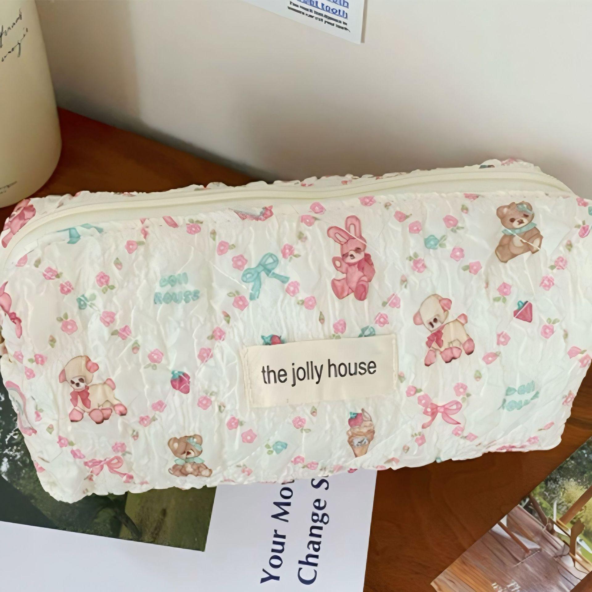 

Пенал в корейском стиле большой вместимости для школьниц