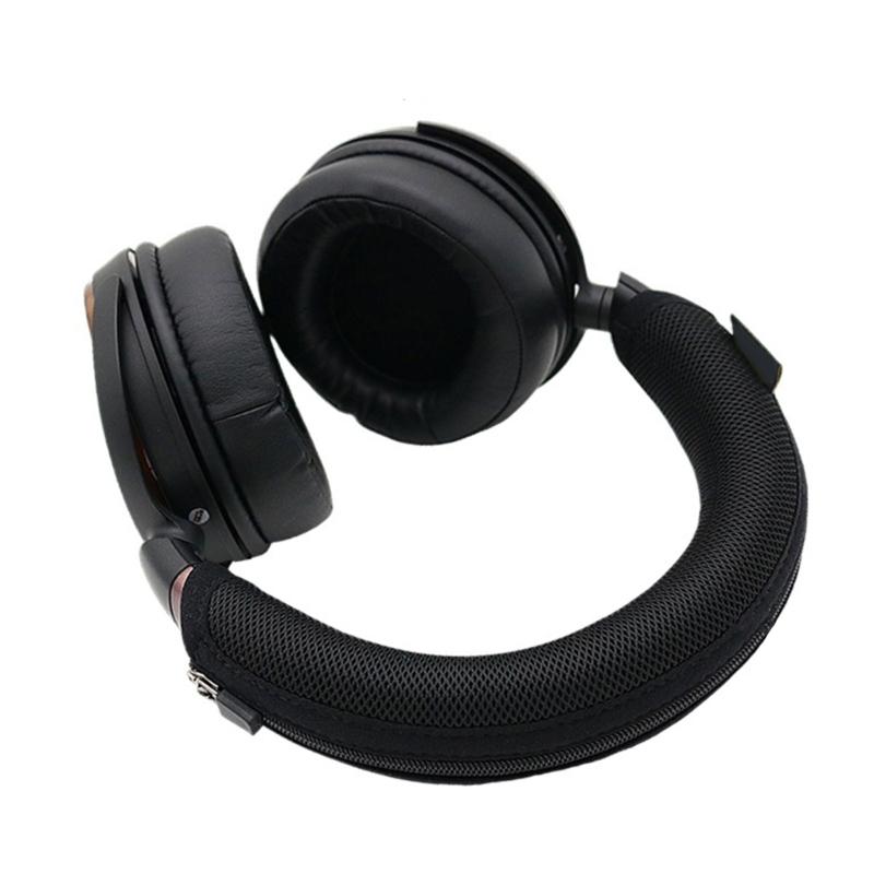Replacement Headphone Headband Pad Protector Soft & Breathable Head Beam Sleeve for ATH-WP900 Headphone