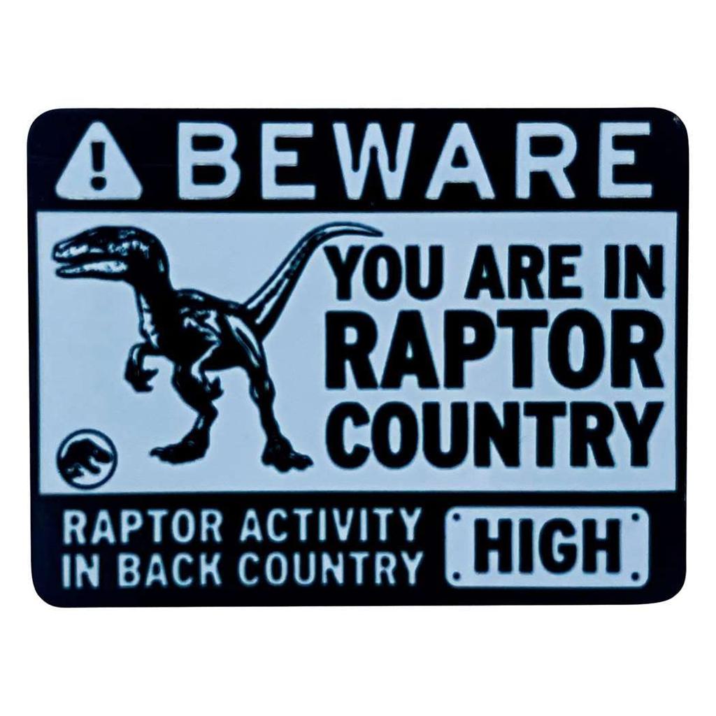 Jurassic World 3 Set of 3 Pins A Dinosaur Blue [Pin Badge] / IBA-269