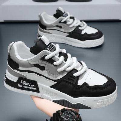 Markowe Męskie Buty Wiosna 2024 Nowe Modne Wszechstronne Codzienne Trampki Wysoka Jakość Gorąca Wyprzedaż Buty na Platformie Tenis Masculino