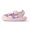 Adidas Captain Toey Comfortable Minimalist Low-Top Walking Shoes Baby Shoes Purple Pink IE0176