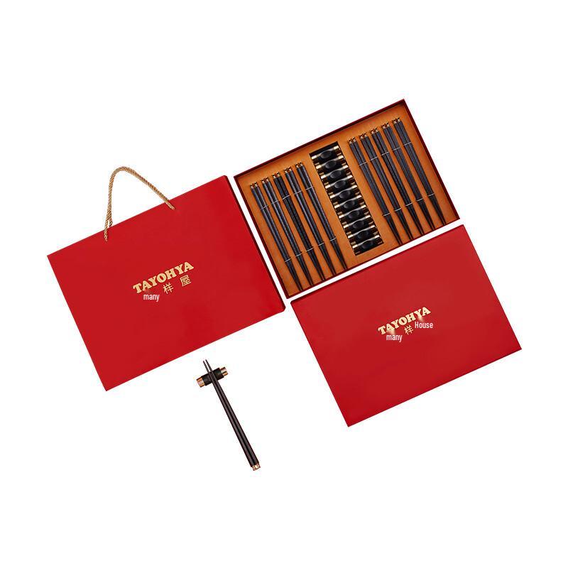 

Tayohya Imperial Gratitude Gold Alloy Chopsticks Gift Set