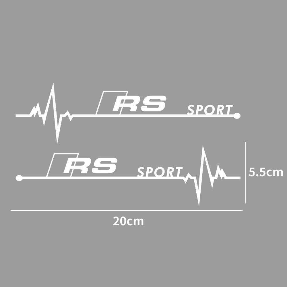 2026 Car Styling Body Side Windows Decal Logo Sticker Decor Accessories For S1 Sline RS Quattro A2 A3 A4 A5 A6 A7 A8 TT Q5 Q6 Q7 Q8 2x