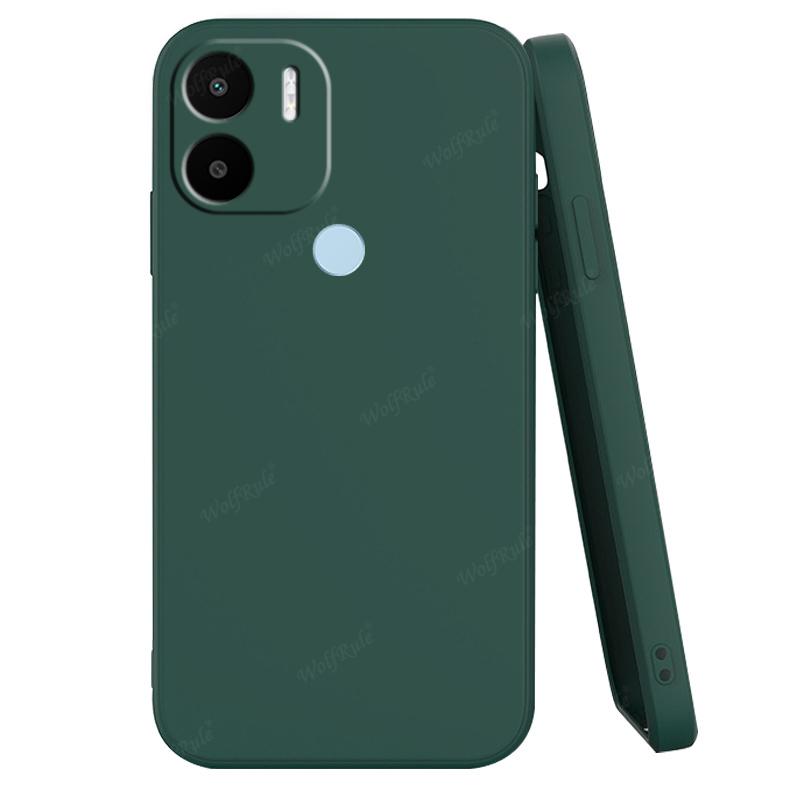 For Xiaomi Redmi A2 Plus Case Cover Redmi A2 Plus Capa Bumper Liquid Silicone Shockproof TPU Soft Case Redmi A2 A1 Plus Fundas