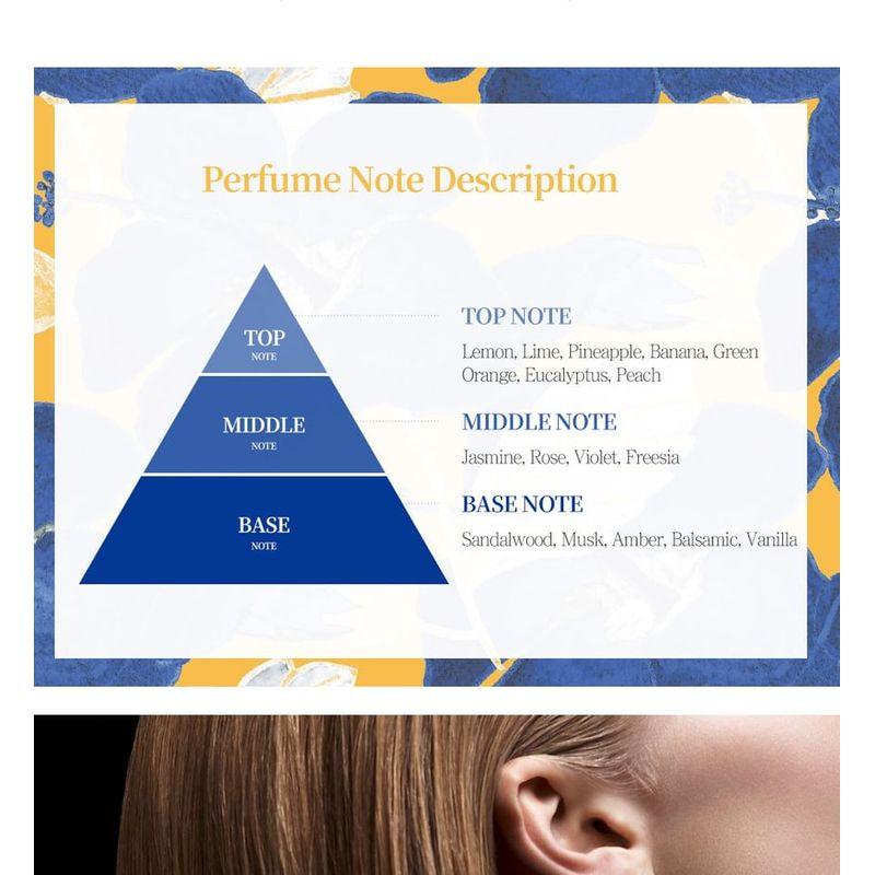 Pretty skin - Romantic Perfume Shampoo