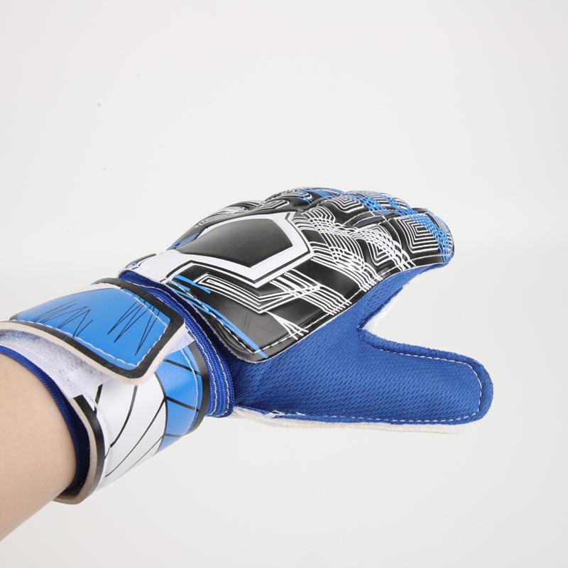 Fußballtorwart Spezialhandschuhe Kinder Torwarthandschuhe Spieltraining Jugendfußball Torwarthandschuhe