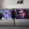 Popular K-KPopS Cool D-Demon Top H-Hunters Pillow Case Cushion Cover Decor Home Throw For Couch Camping Pillow Cover Decorations