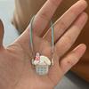 Miniature Dollhouse Accessories: Kettle, Water Cup, Phone & Food Toys for OB11 Scene