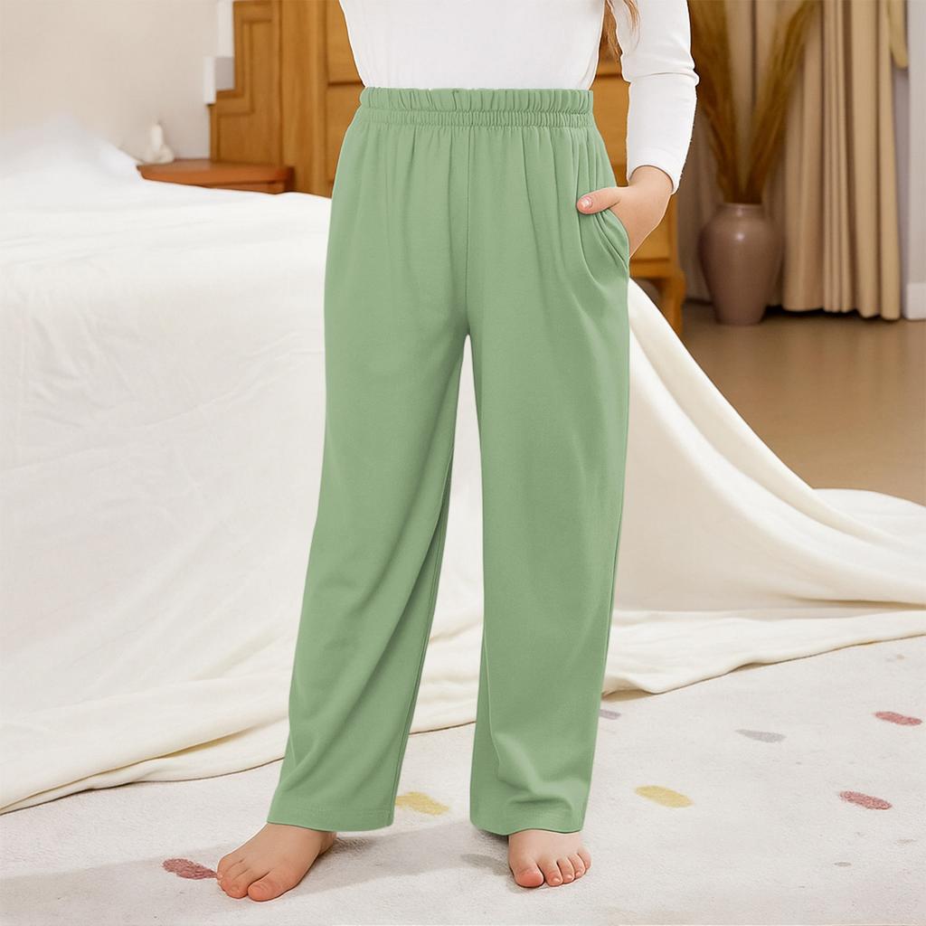 Fashionable Children's Versatile Pocket Sports Casual Pants